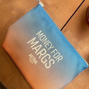 Blue and Orange Astral Festival/Beach Bag